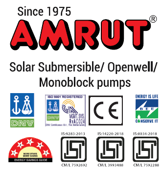 Amrut Submersible Pumps